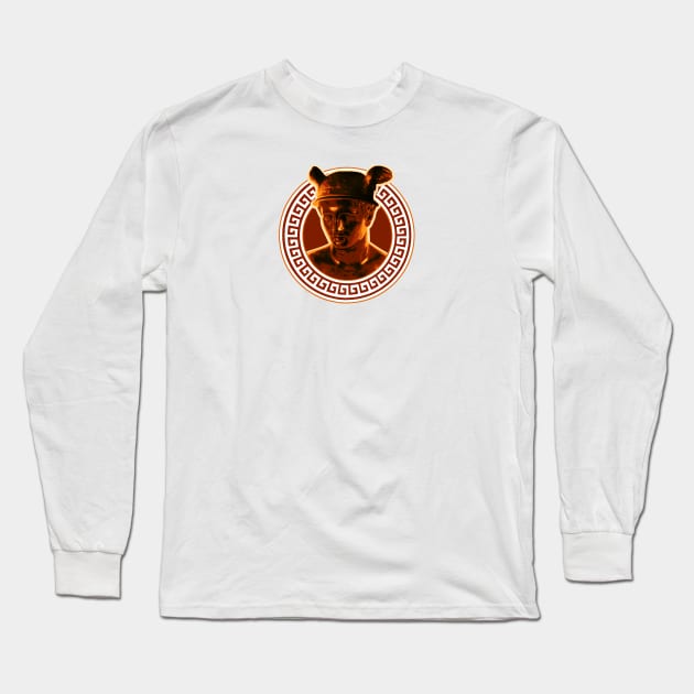 Hermes III - Bronze Variant Long Sleeve T-Shirt by mellamomateo